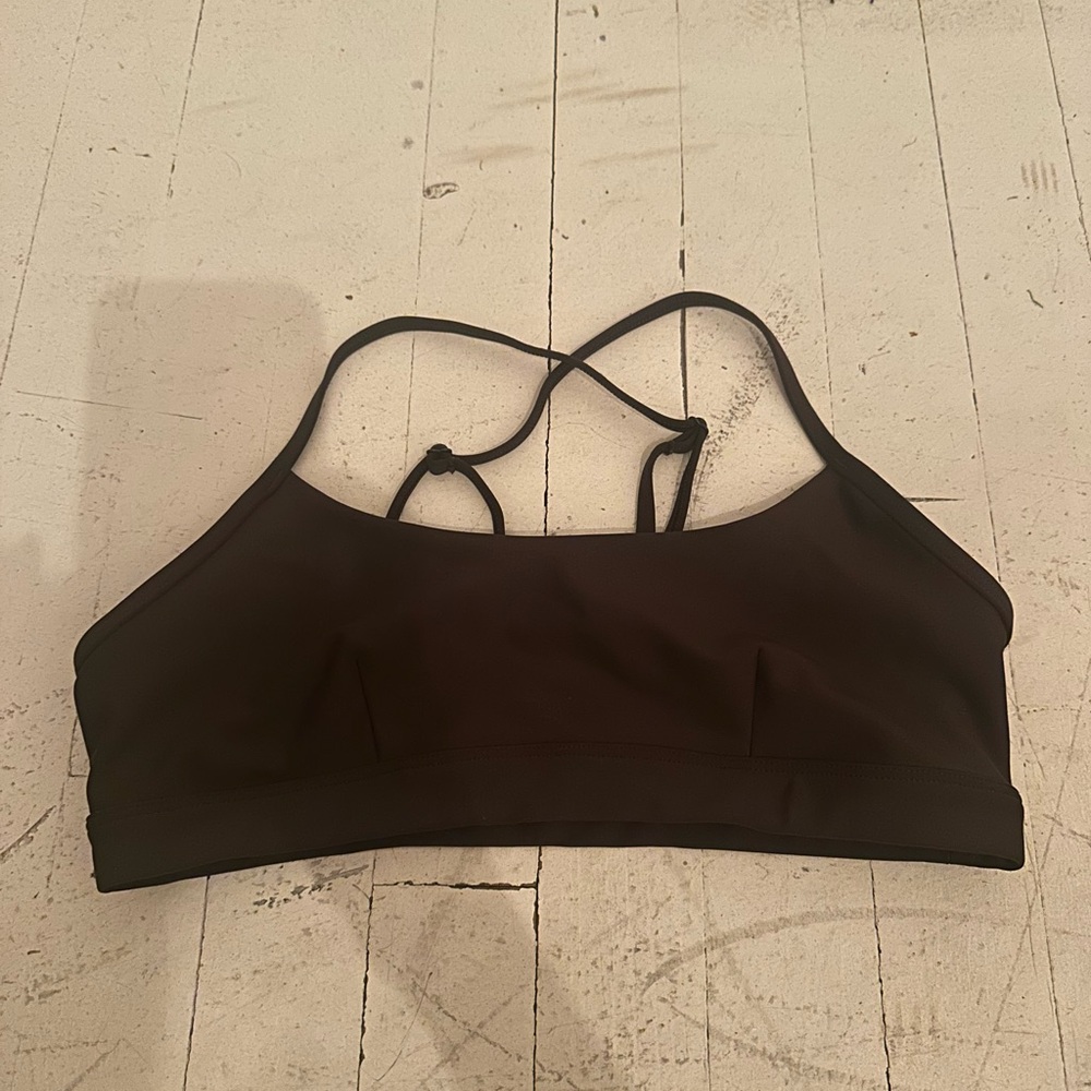 Alo Intrigue Sports Bra Coffee